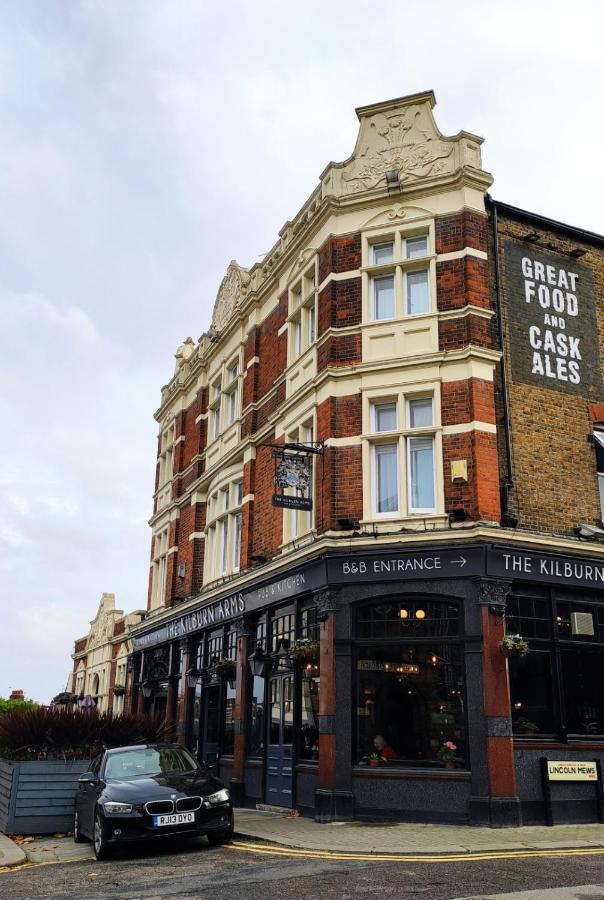 Oyo The Kilburn Arms Bed & Breakfast London Eksteriør bilde