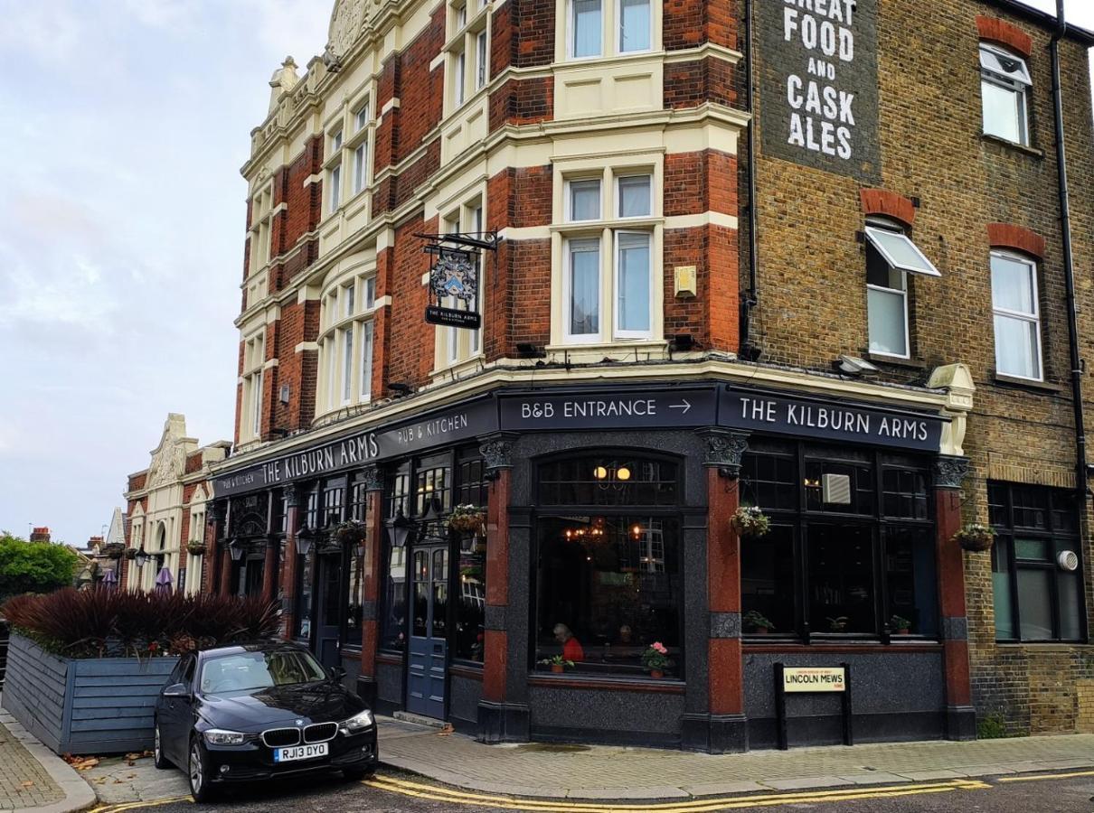 Oyo The Kilburn Arms Bed & Breakfast London Eksteriør bilde