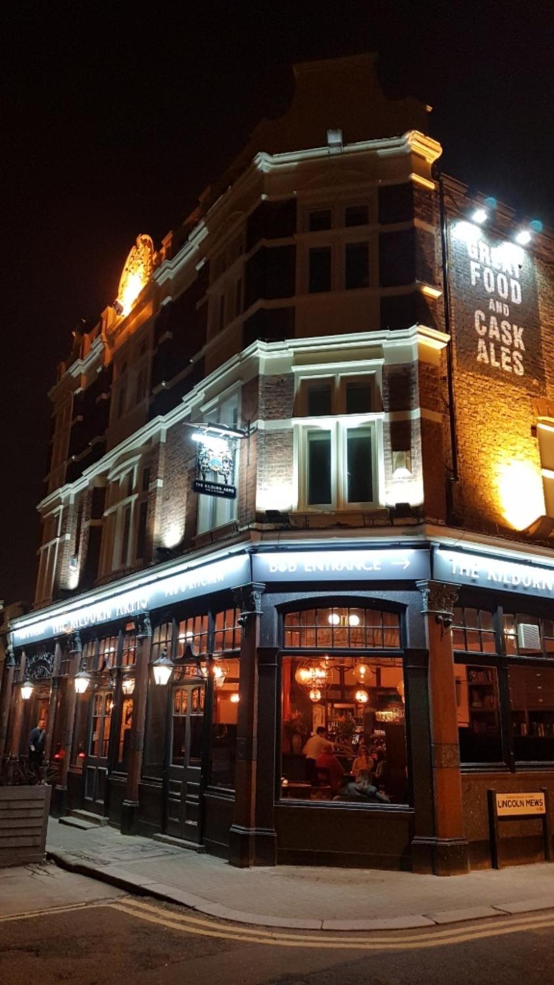 Oyo The Kilburn Arms Bed & Breakfast London Eksteriør bilde