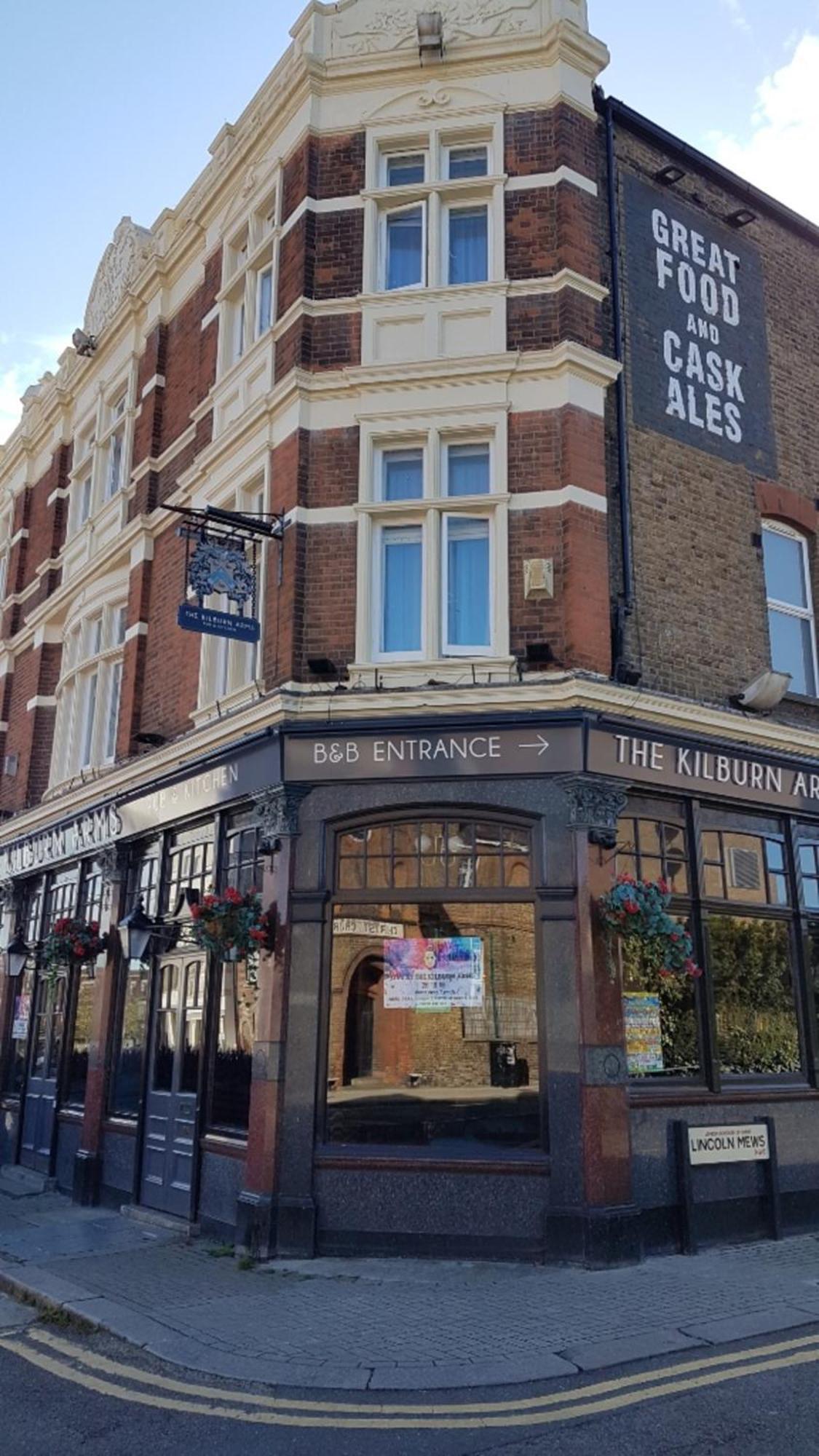 Oyo The Kilburn Arms Bed & Breakfast London Eksteriør bilde